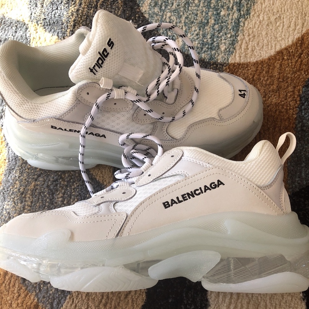TripleS Size (41 Euro) women *Price is Negotiable